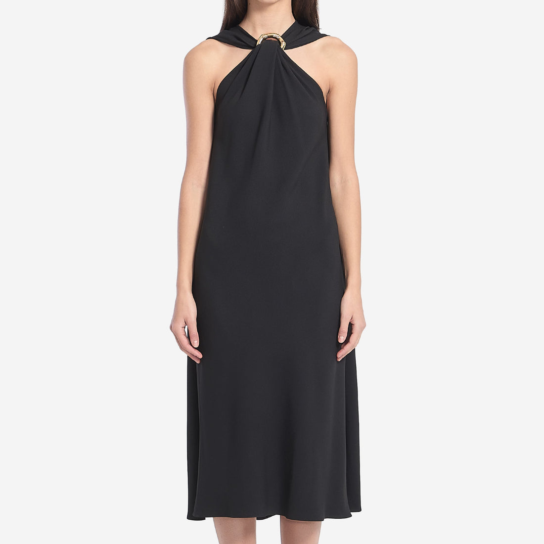 Midi evening dress