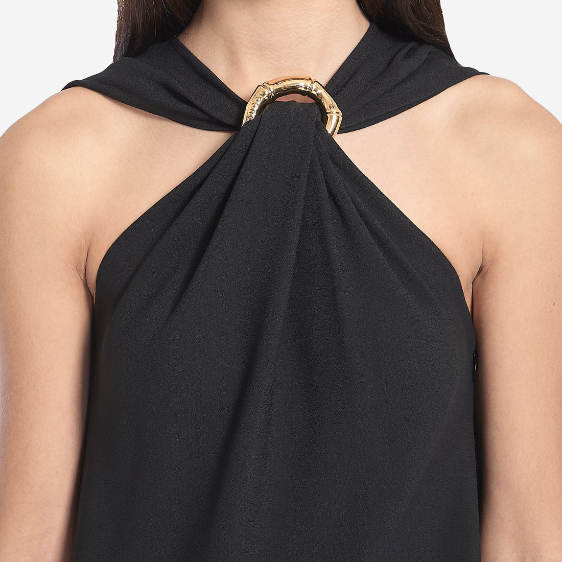 Midi evening dress