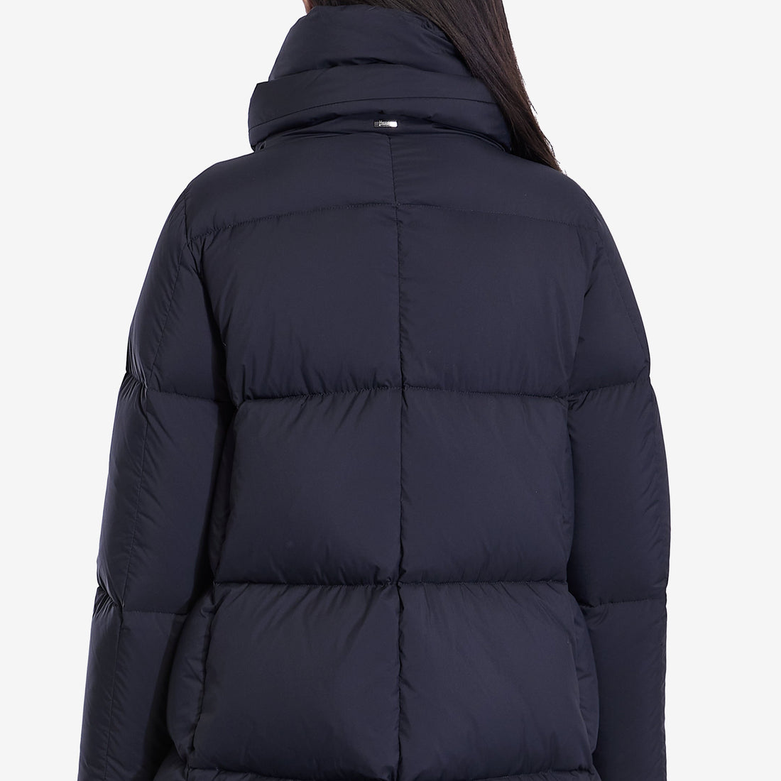 Nylon down jacket