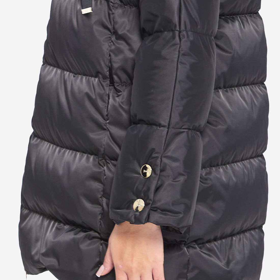 A-shape puffer jacket