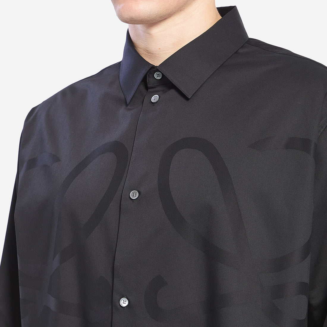 Anagram cotton shirt