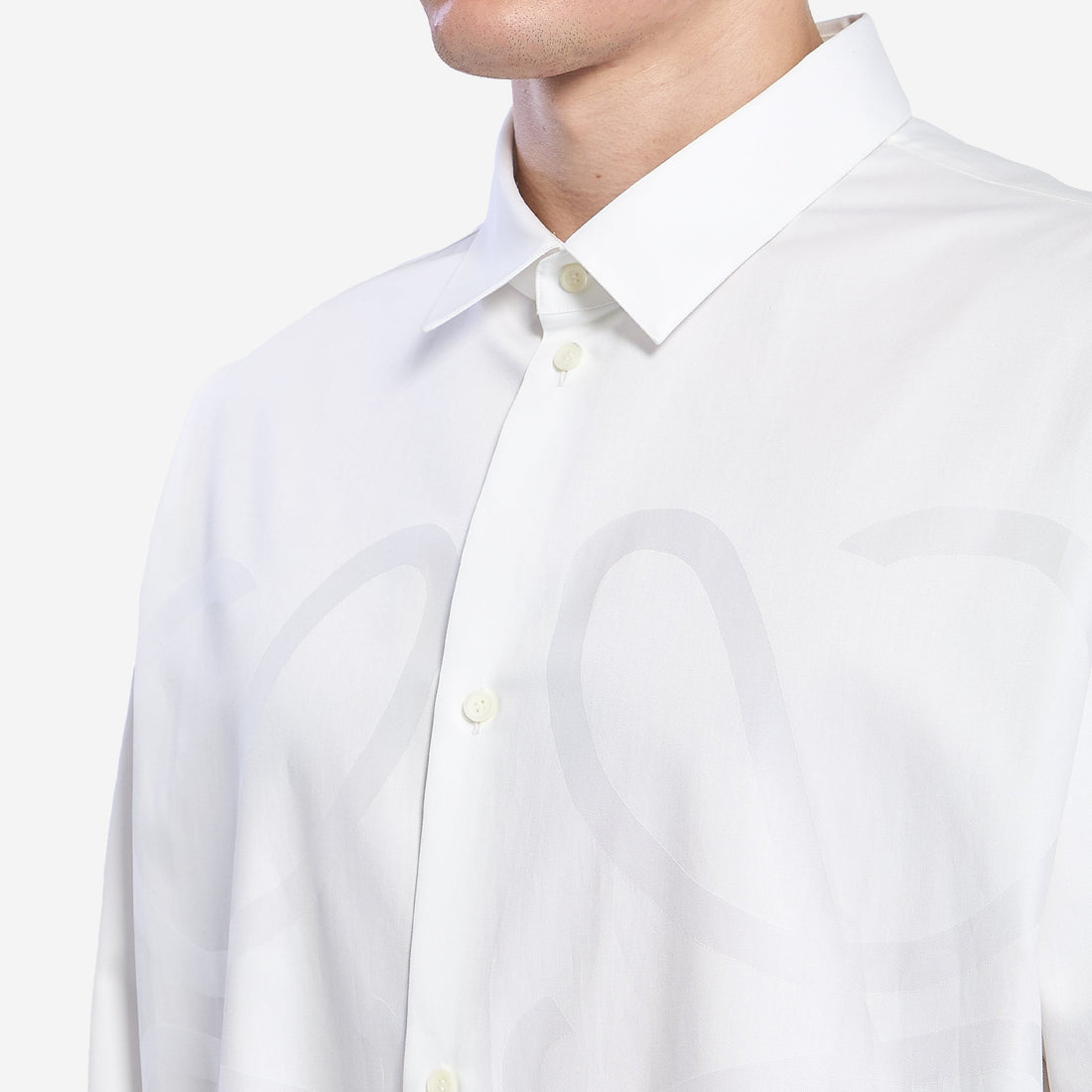 Anagram cotton shirt