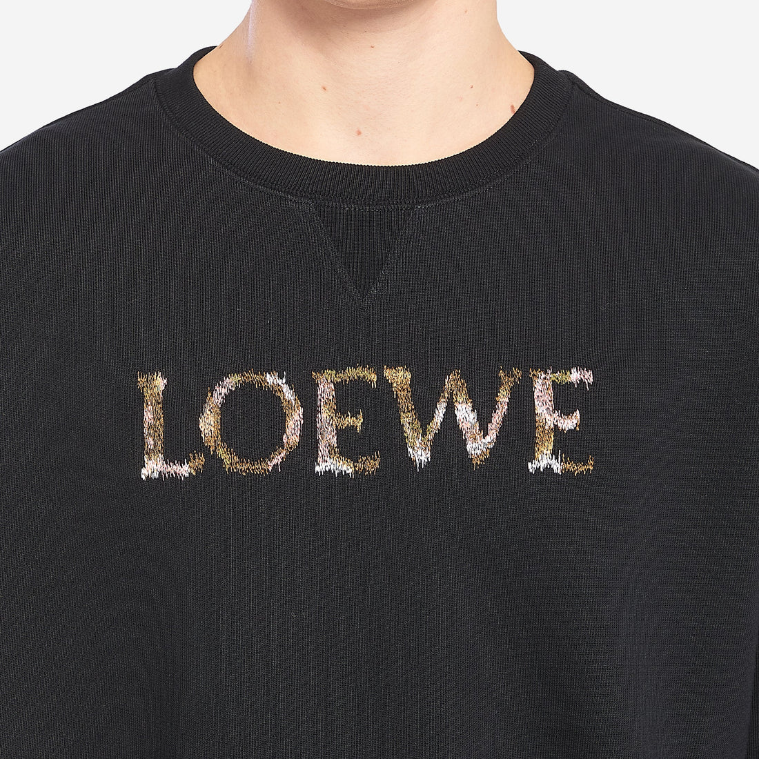 Crewneck sweatshirt
