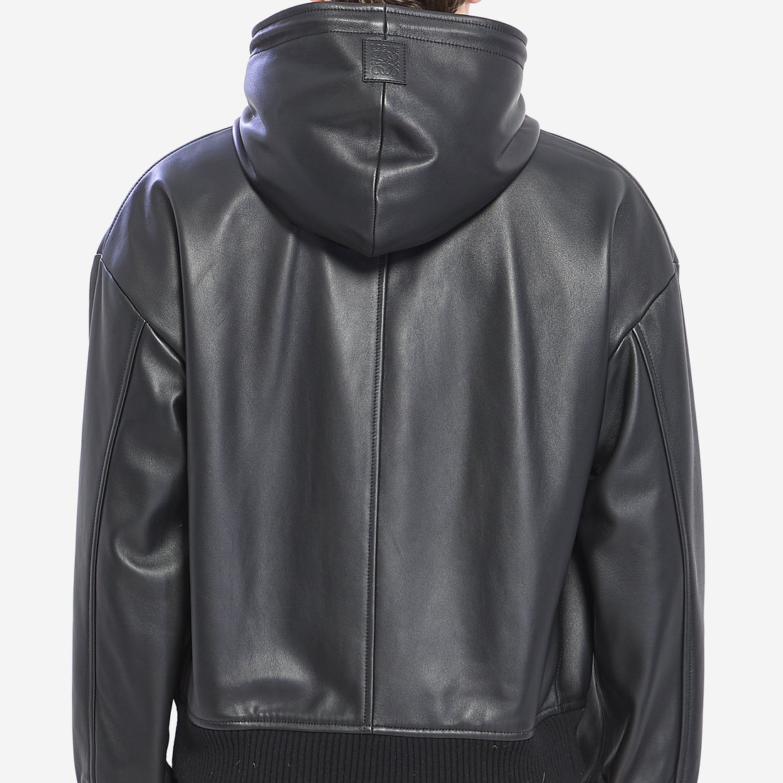 Lambskin nappa jacket