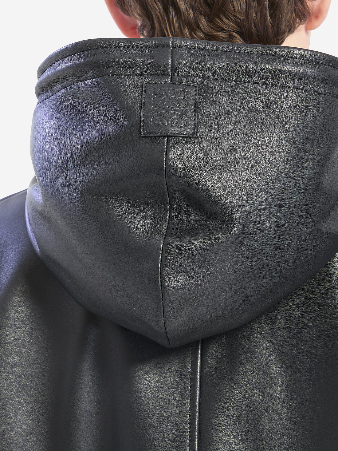 Lambskin nappa jacket
