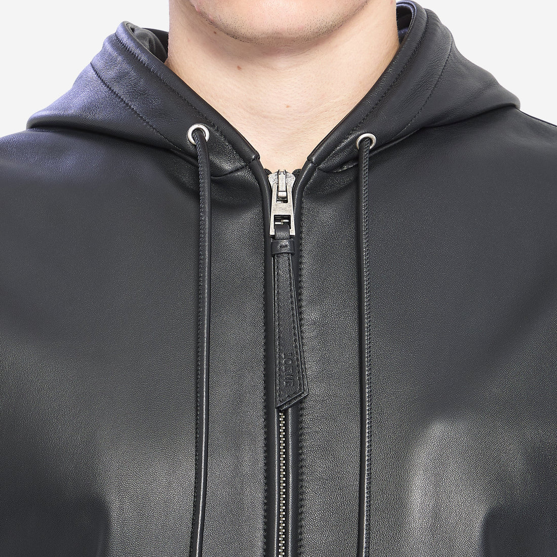 Lambskin nappa jacket