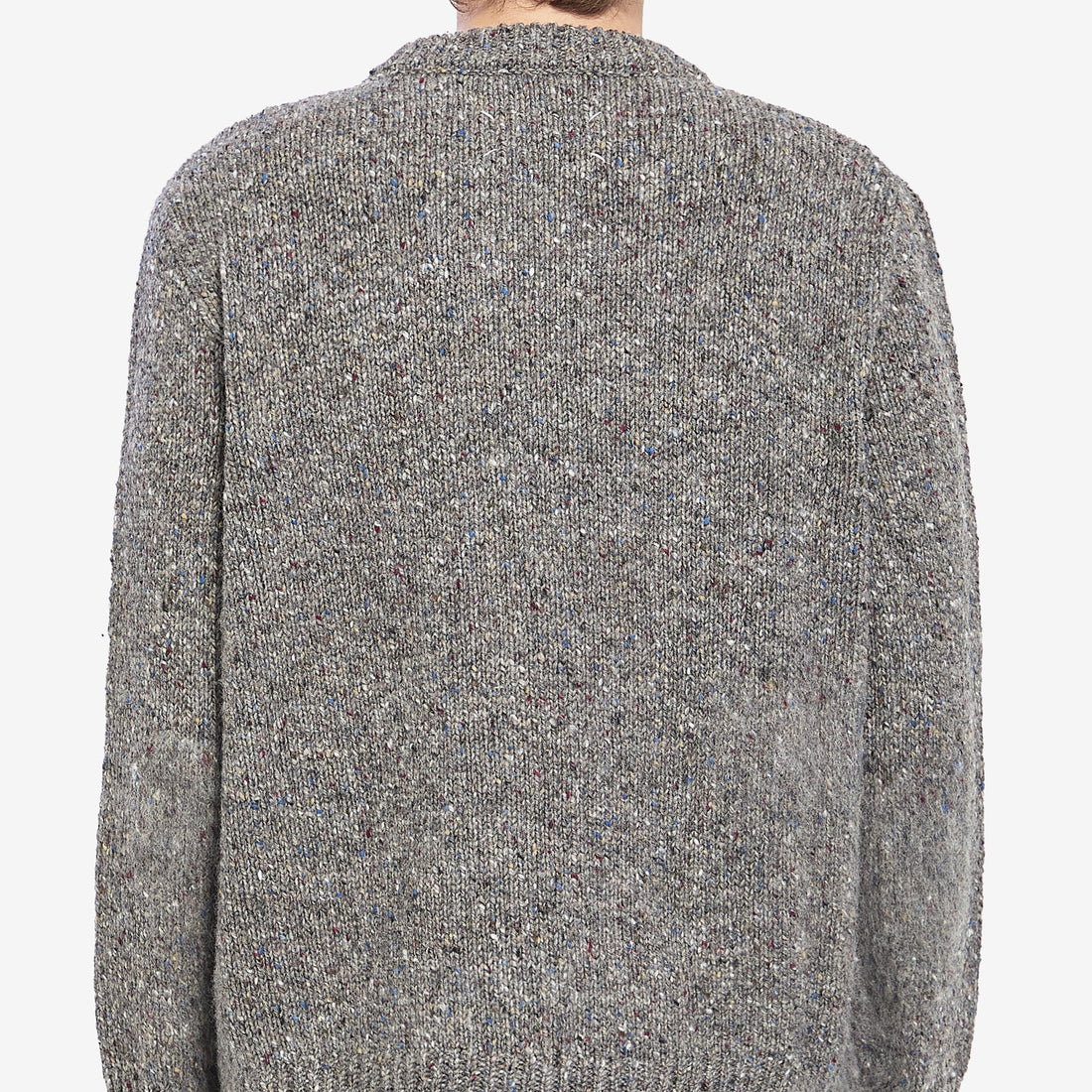 V-neck sweater