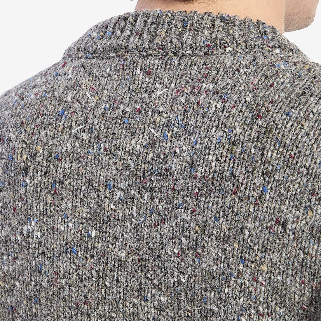 V-neck sweater