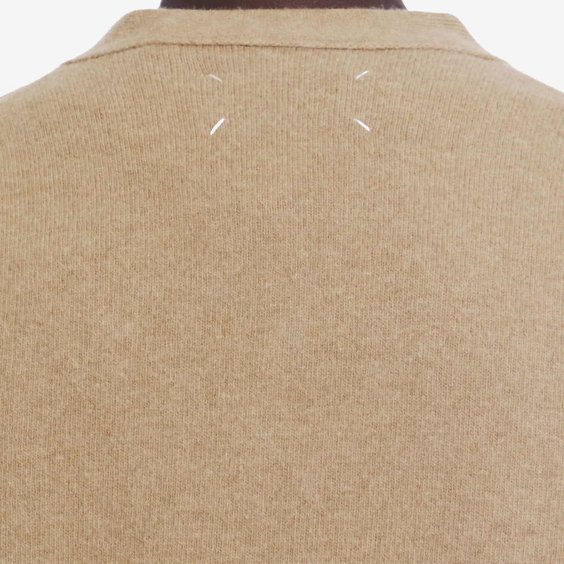 Wool cardigan