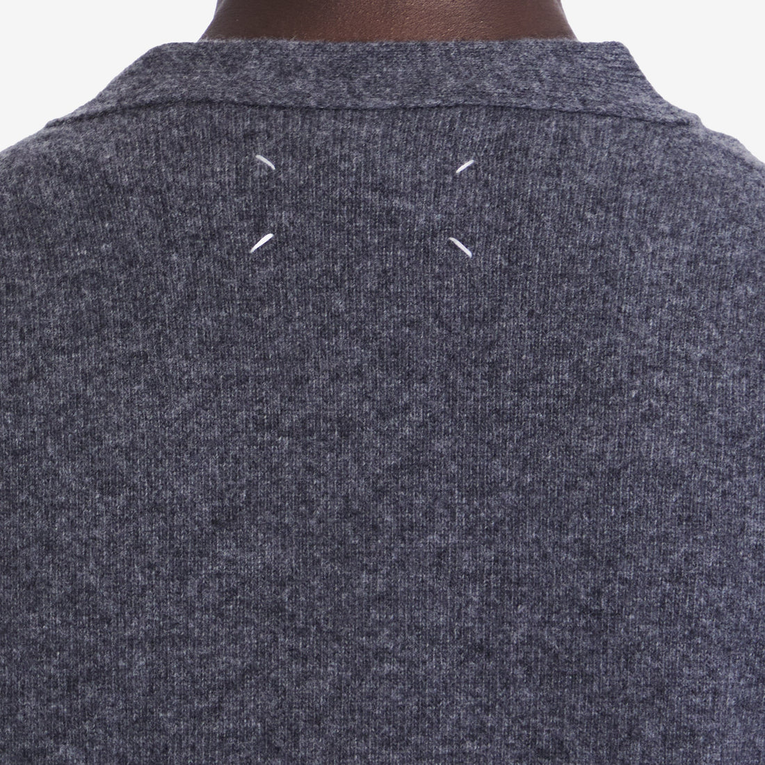 Wool cardigan