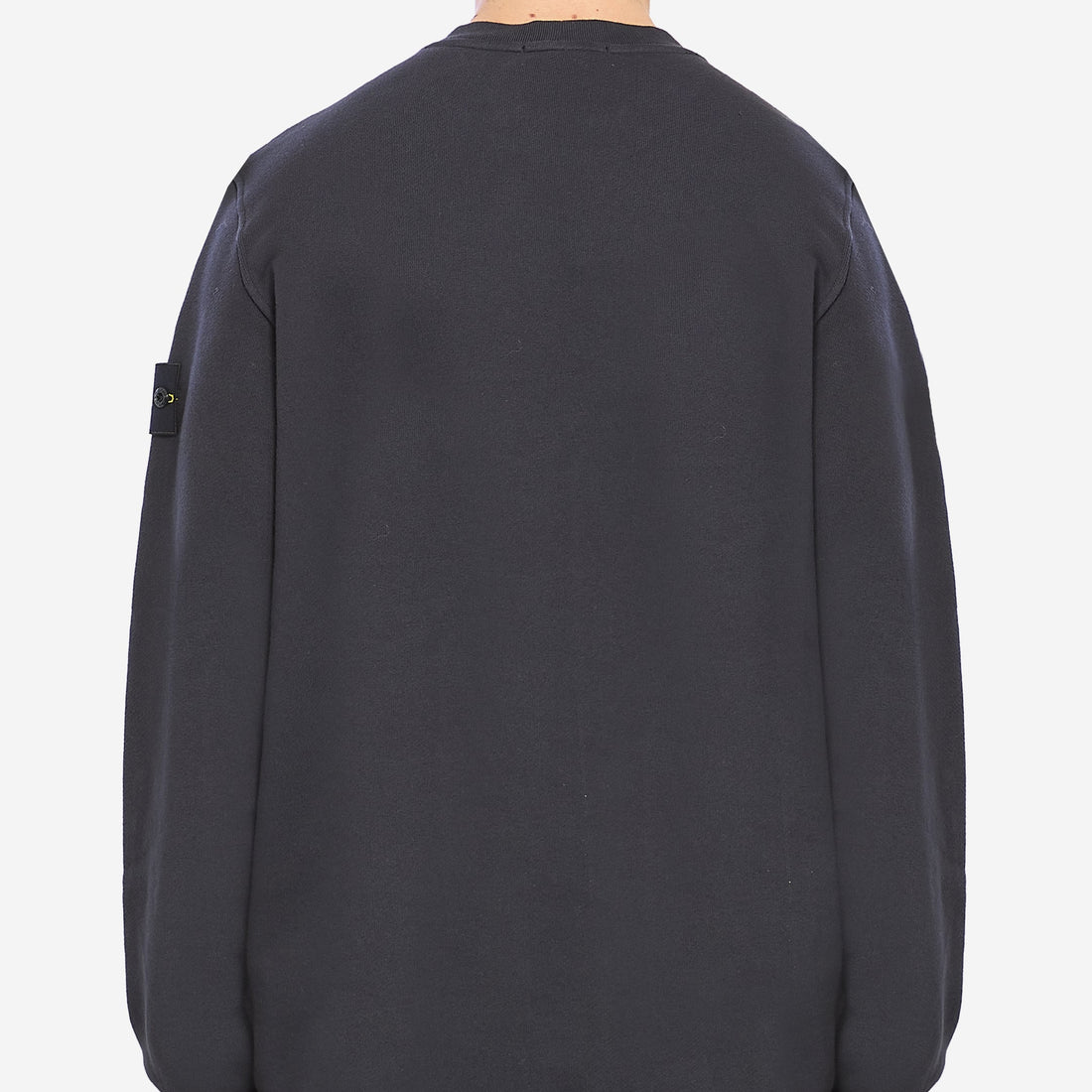 Heavy cotton crewneck sweatshirt