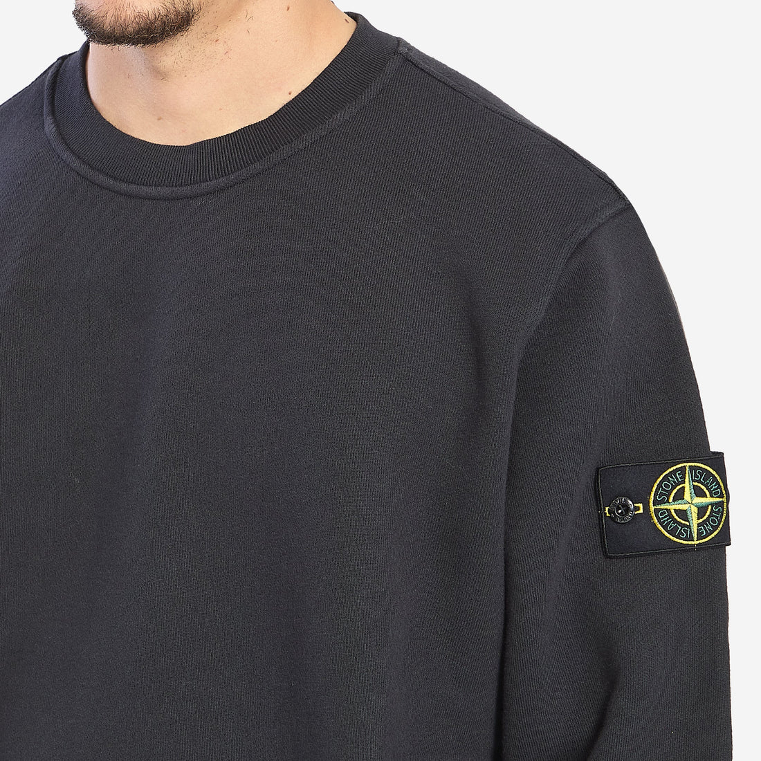 Heavy cotton crewneck sweatshirt