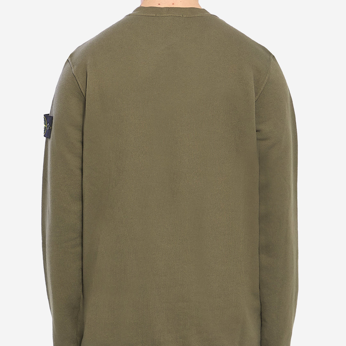 Heavy cotton crewneck sweatshirt