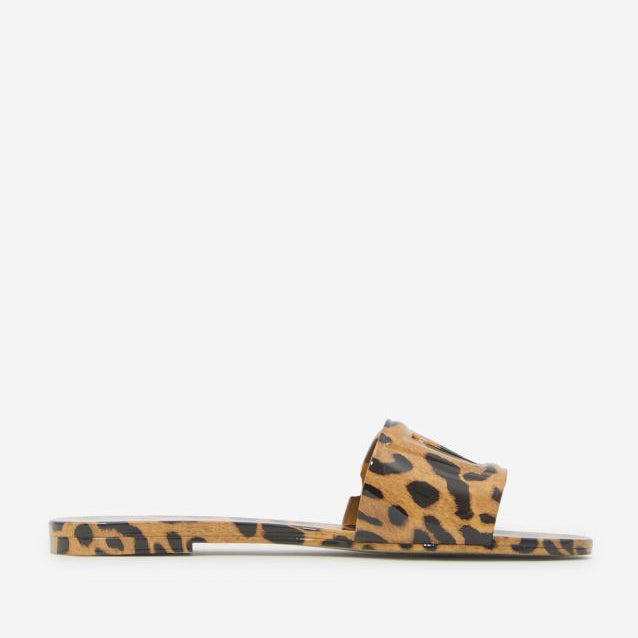 Leo beachwear slides