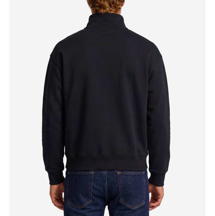 Gros Grain zip-neck sweatshirt