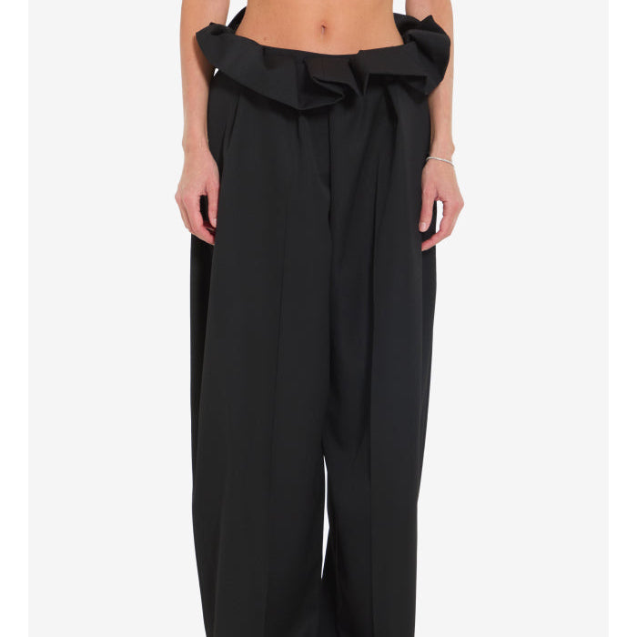 Kira pleated waisted pants