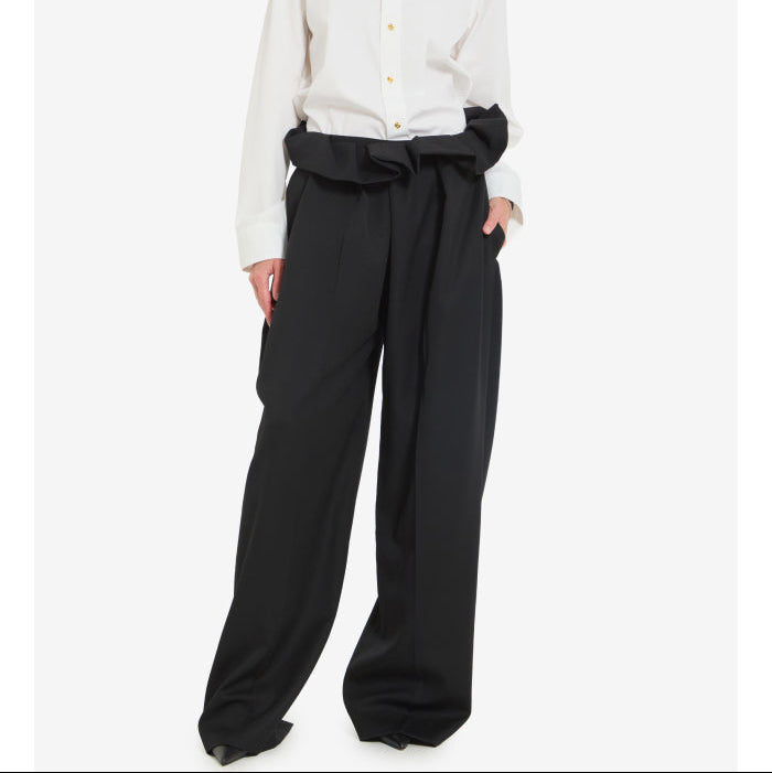 Kira pleated waisted pants