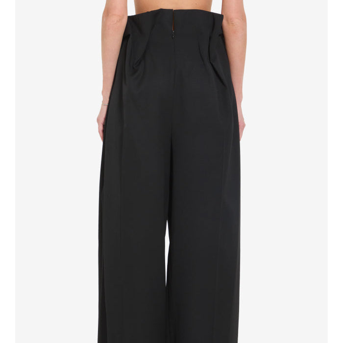 Kira pleated waisted pants