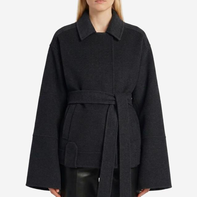 Alder Charcoal coat