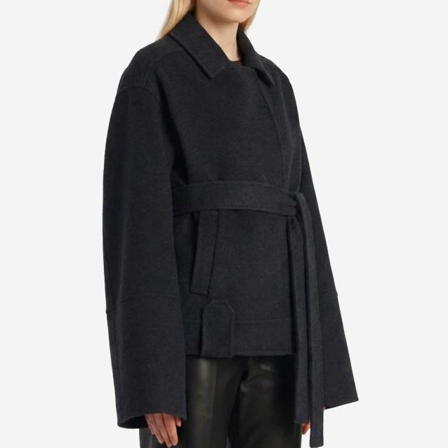 Alder Charcoal coat
