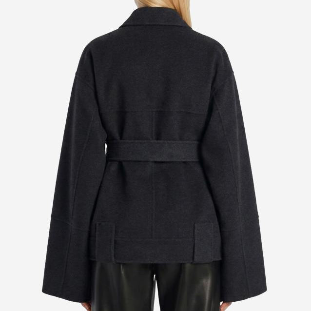 Alder Charcoal coat