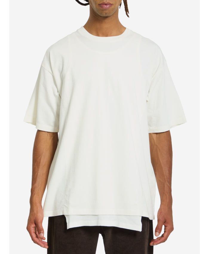 Double-layer T-shirt