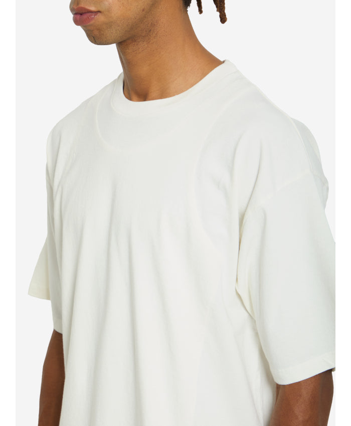 Double-layer T-shirt