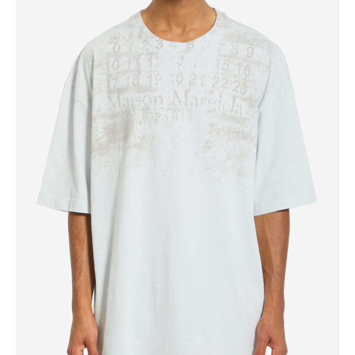 Cotton Numeric T-shirt