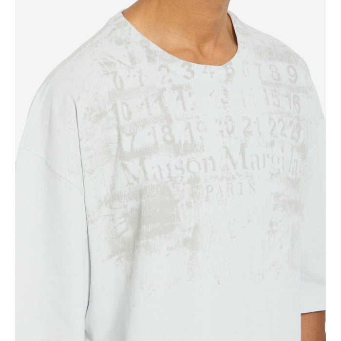 Cotton Numeric T-shirt