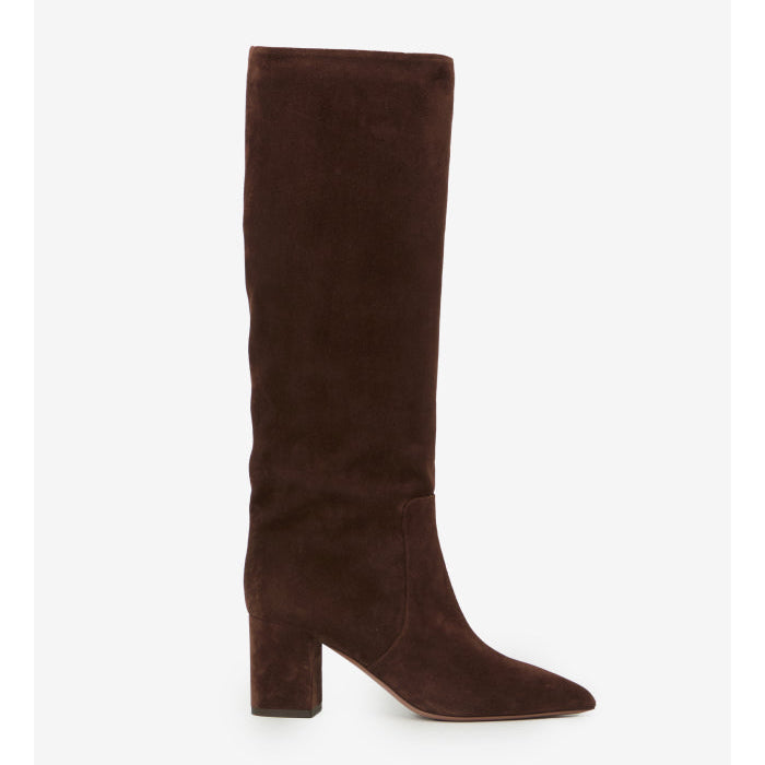Chocolate Anja boots 70