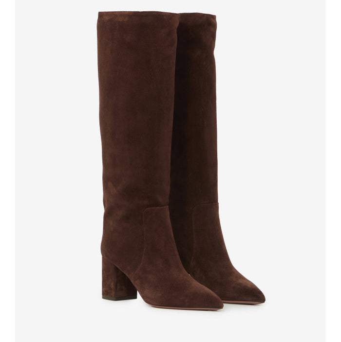 Chocolate Anja boots 70