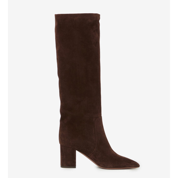 Chocolate Anja boots 70