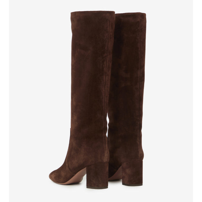 Chocolate Anja boots 70