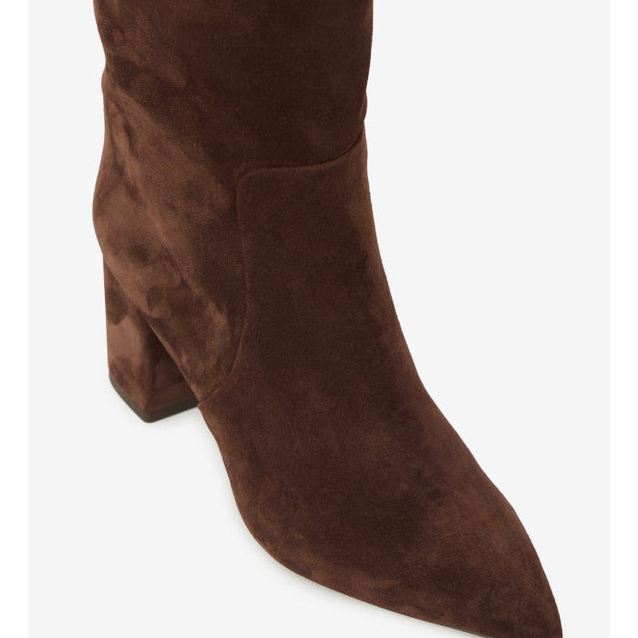 Chocolate Anja boots 70