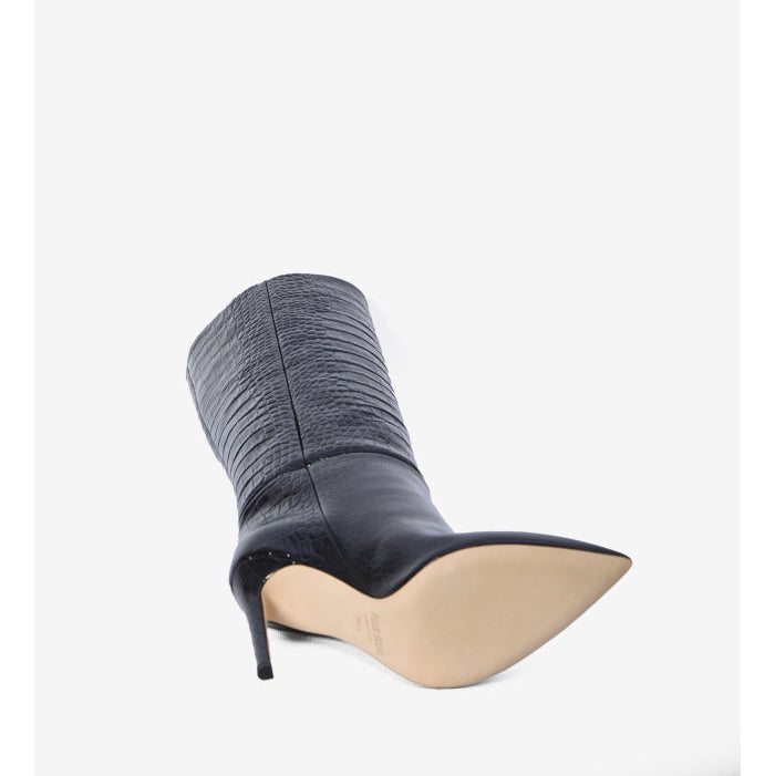 Charcoal Stiletto boots 105