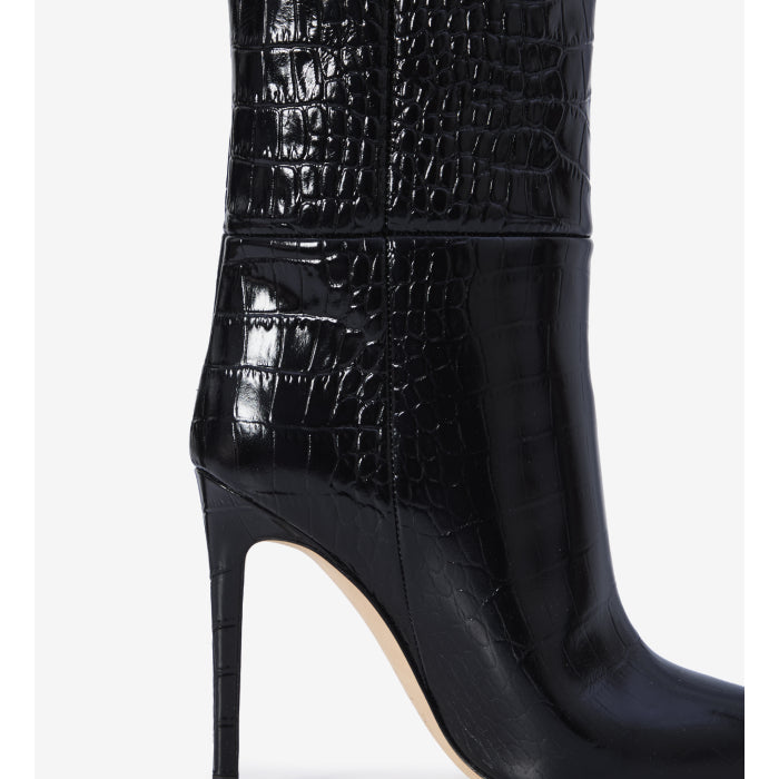 Charcoal Stiletto boots 105