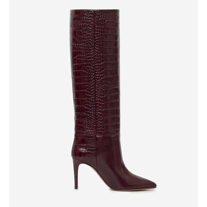 Rouge Noir Stiletto boots 85