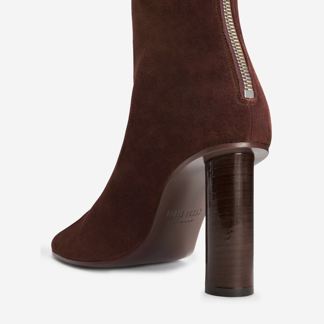 Chocolate Alice ankle boots 85