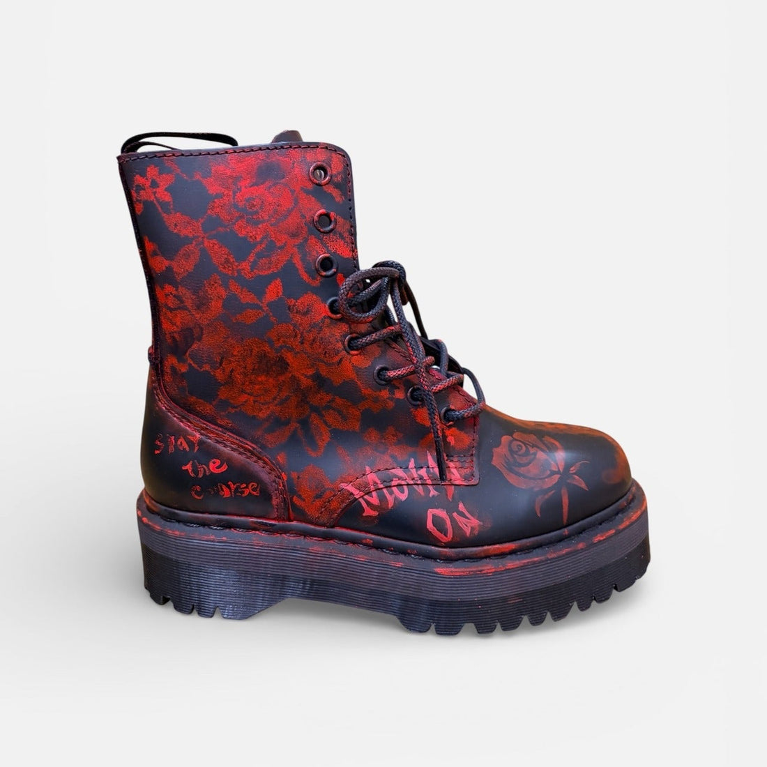 Rose boots