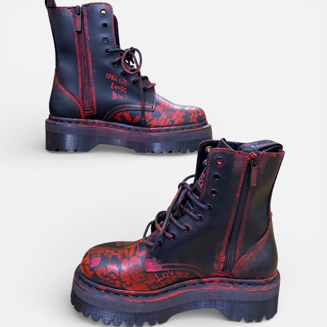 Rose boots