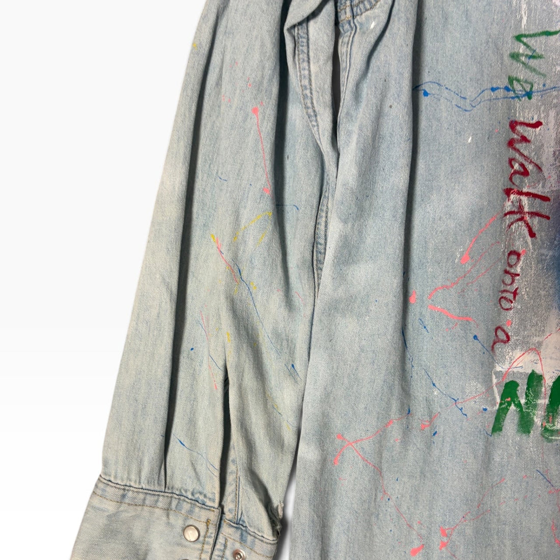 LOVE Denim Shirts