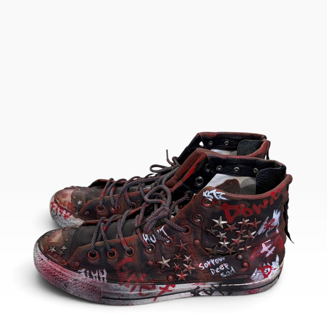Red Sneaker Hi