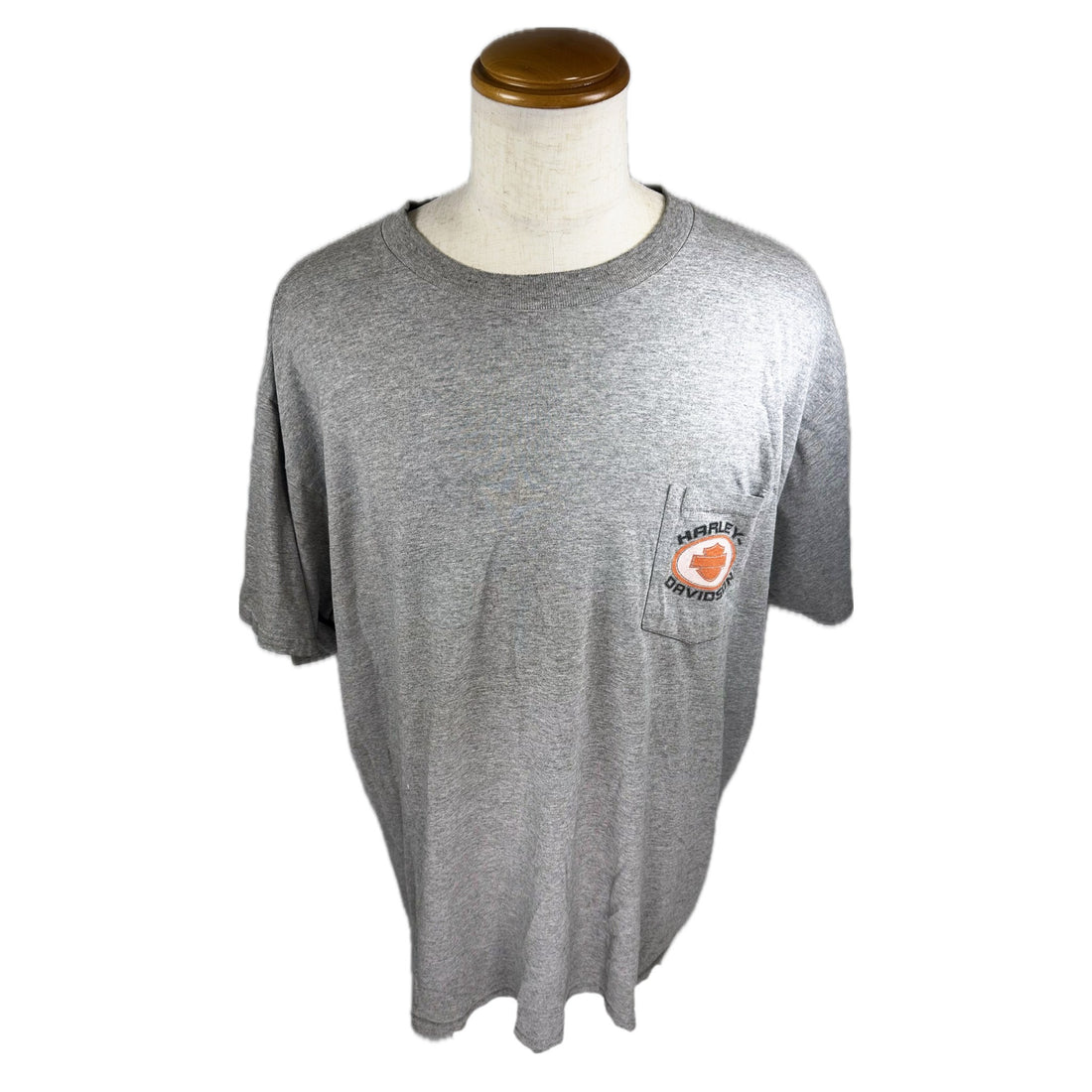 AMERICAN HARLEY-DAVIDSON NIAGARA FALLS NEW YORK 2XL 正面 胸元ロゴ