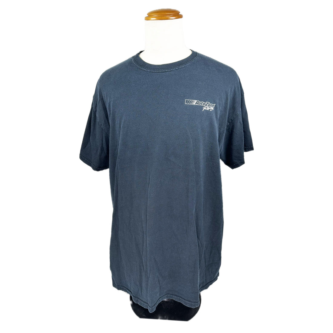 AUTOZONE RACING JOEY LOGANO #22 XL 正面 AutoZone Racing ロゴ