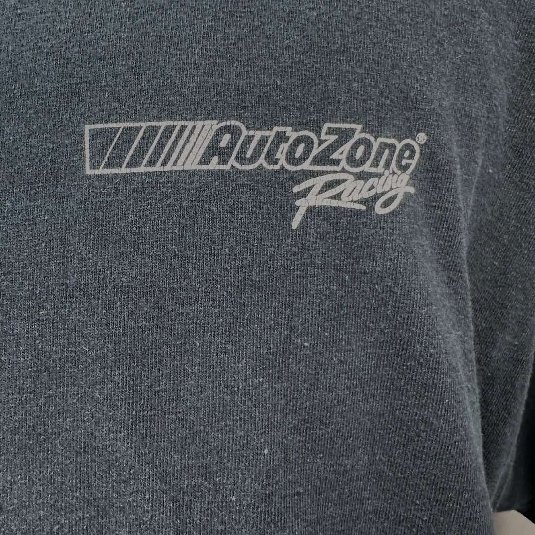 AUTOZONE RACING JOEY LOGANO #22 XL 胸ロゴ アップ