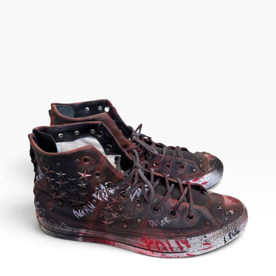 Red Sneaker Hi