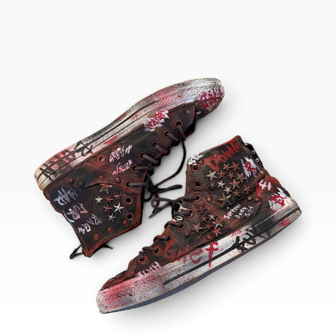 Red Sneaker Hi