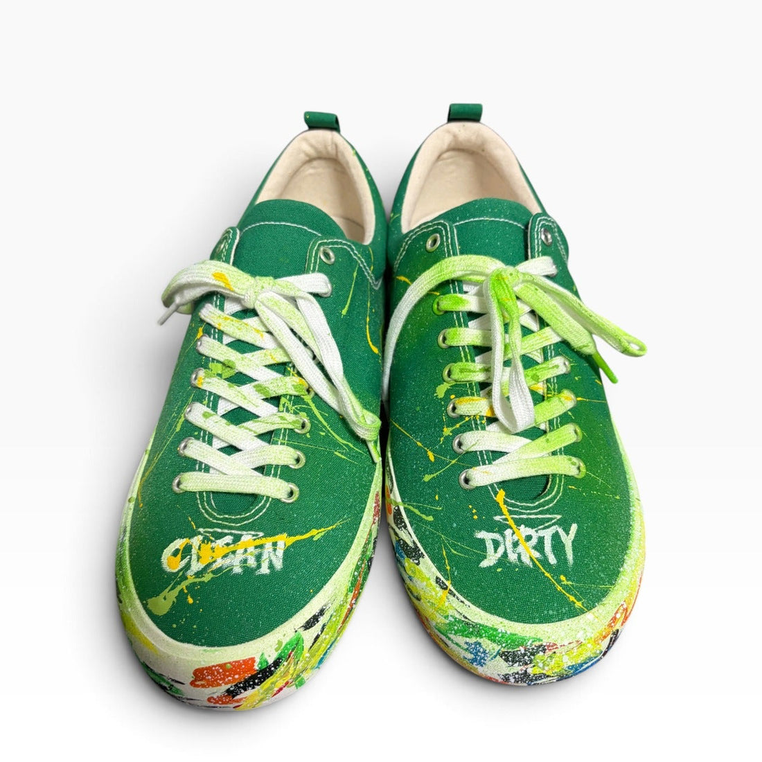 KOTOBA.ink /『CLEAN×DIRTY』sneakers