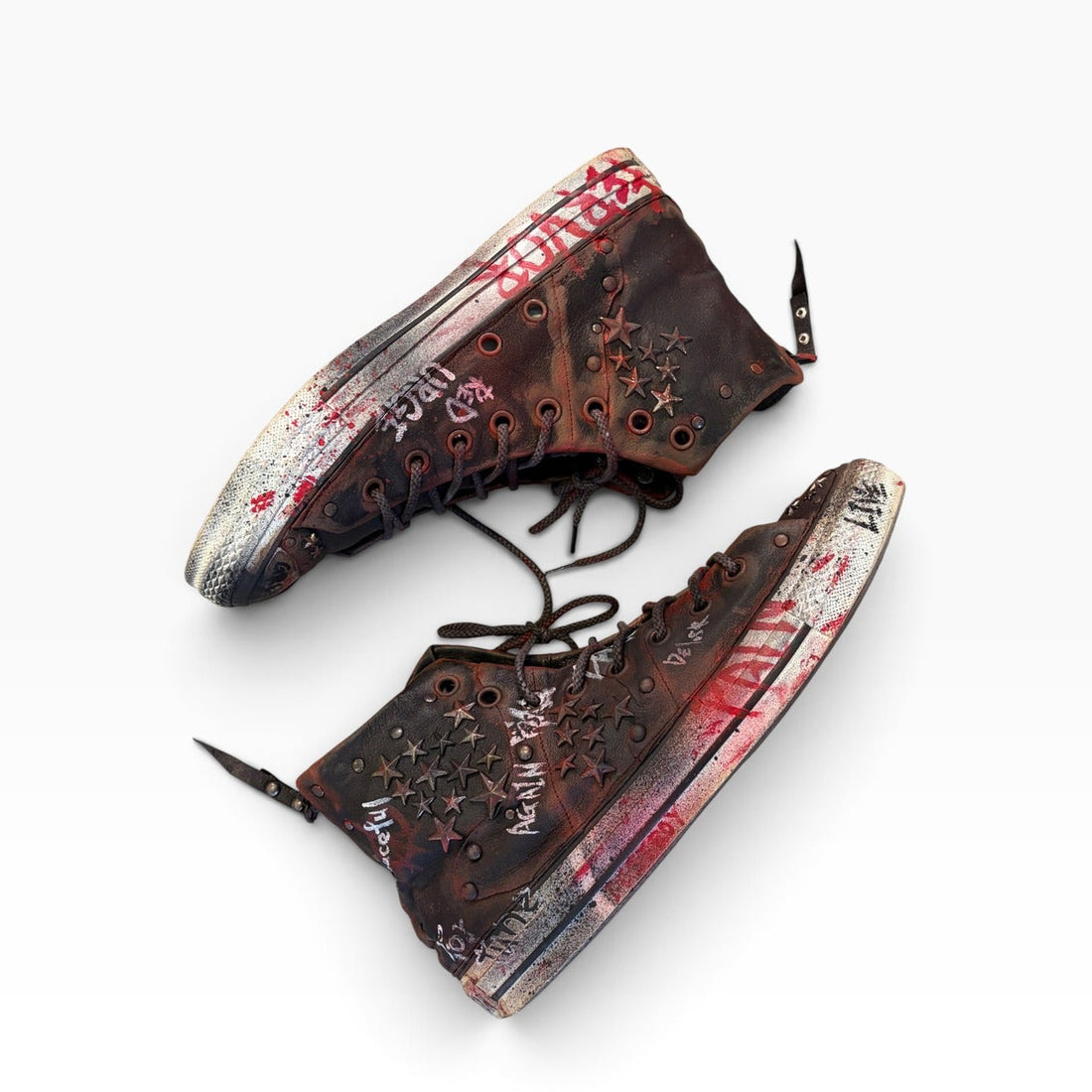 Red Sneaker Hi
