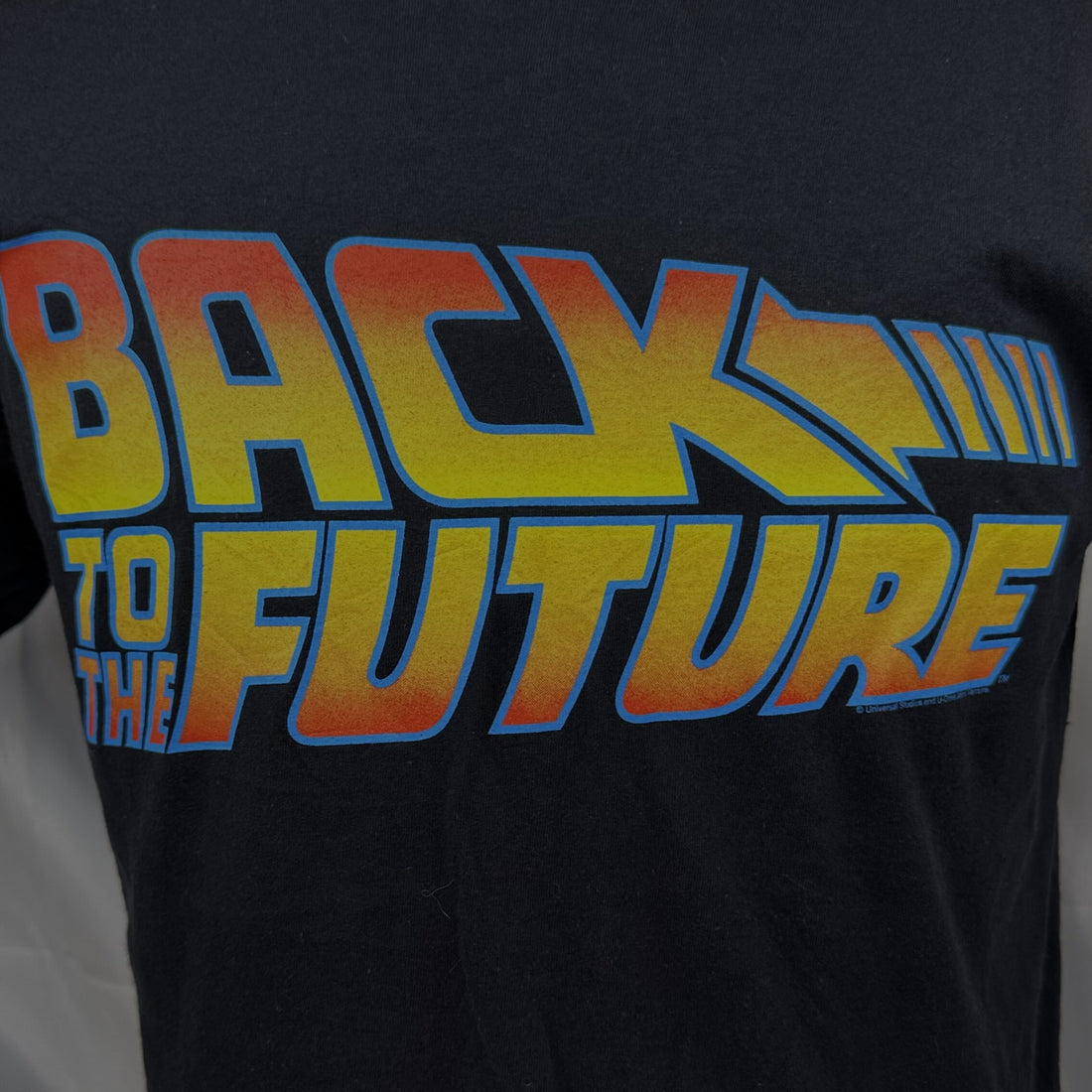 BACK TO THE FUTURE MOVIE LOGO M ロゴ アップ